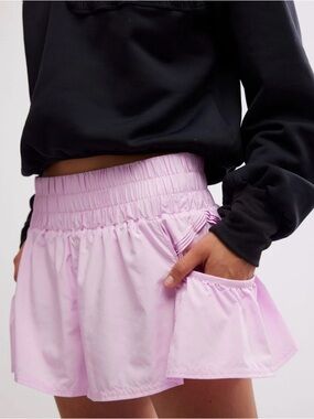 Free People NWOT Peony Get Your Flirt On Shorts